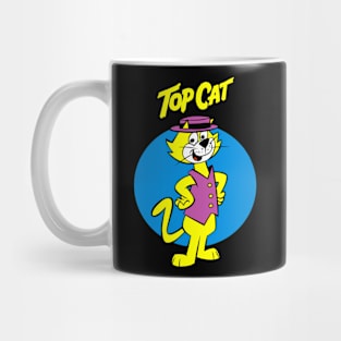 Top Cat Funny Cartoon Mug